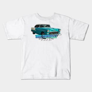 1955 Chevrolet Bel Air 2 Door Hardtop Kids T-Shirt